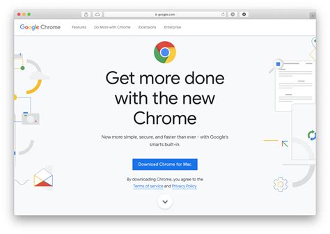 To start the download process on your PC or Mac, click on the Download Chrome button and wait for the download to finish. . Download chrome for mac